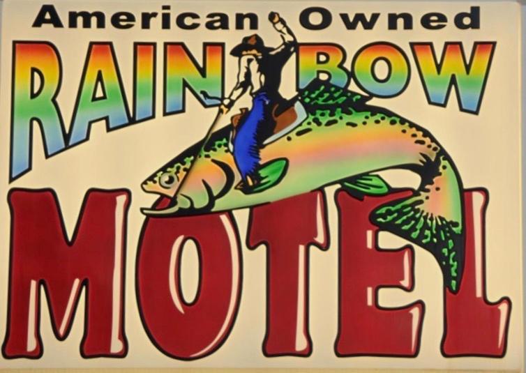 Rainbow Motel Thermopolis Esterno foto