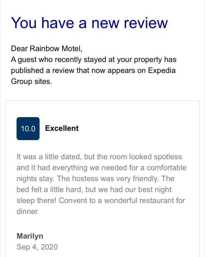 Rainbow Motel Thermopolis Esterno foto