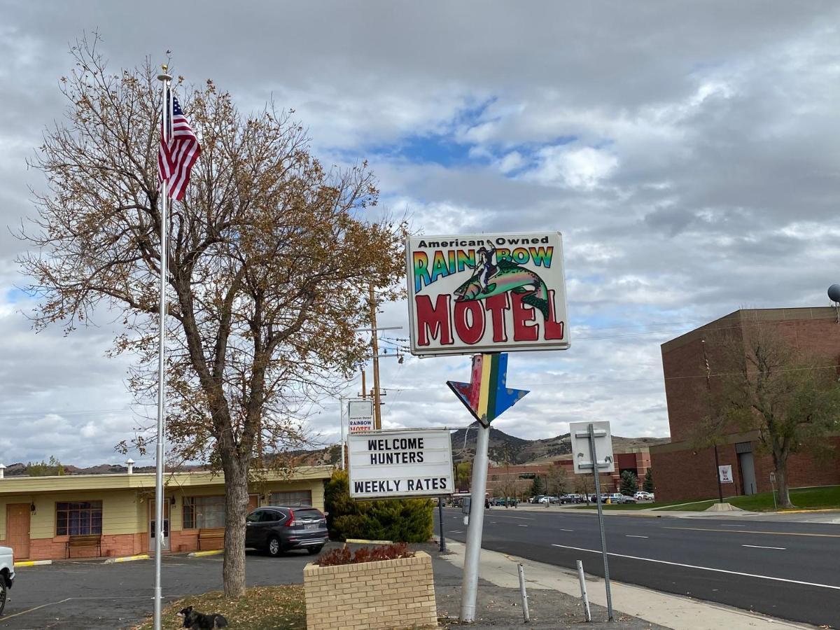 Rainbow Motel Thermopolis Esterno foto