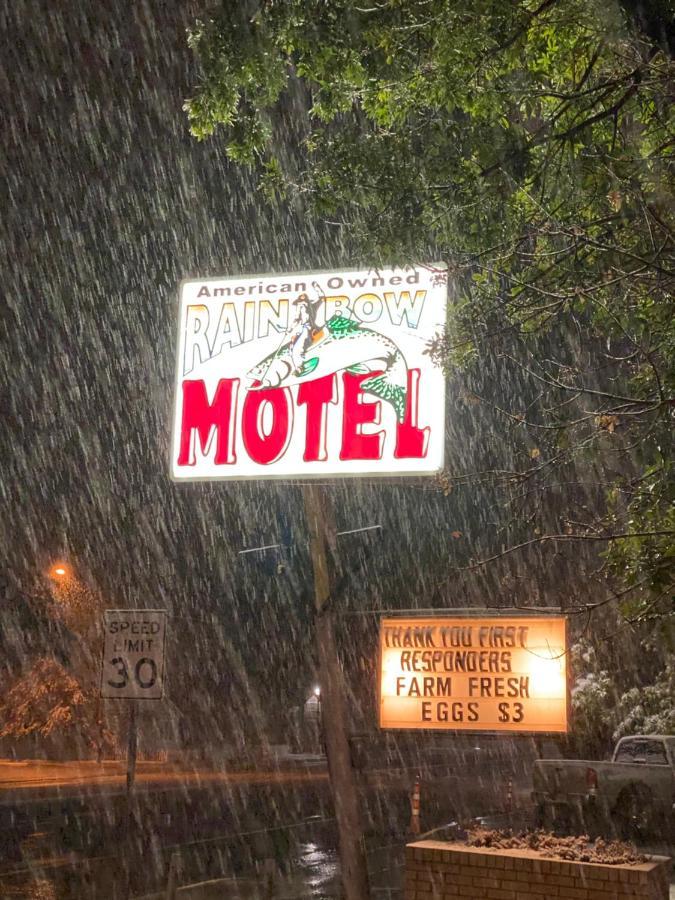 Rainbow Motel Thermopolis Esterno foto