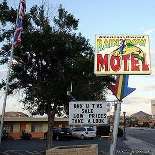 Rainbow Motel Thermopolis Esterno foto