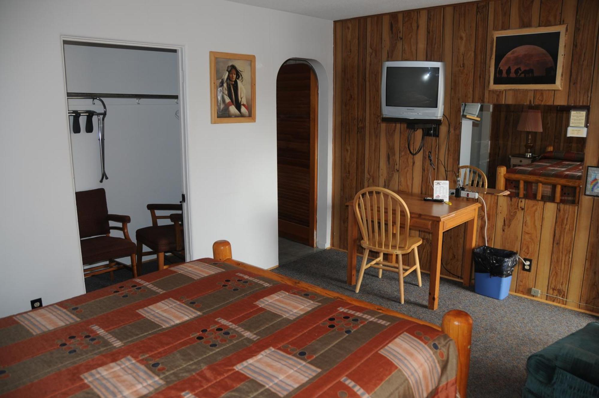 Rainbow Motel Thermopolis Camera foto