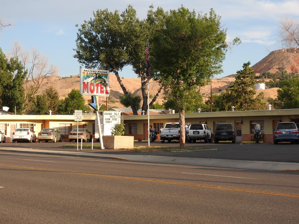 Rainbow Motel Thermopolis Esterno foto