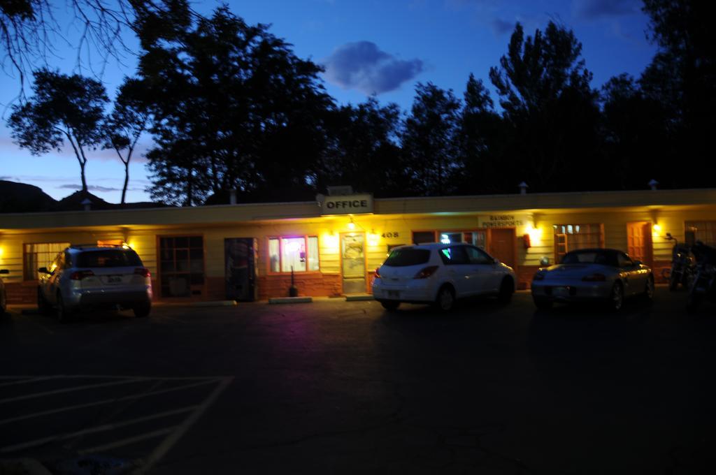 Rainbow Motel Thermopolis Esterno foto