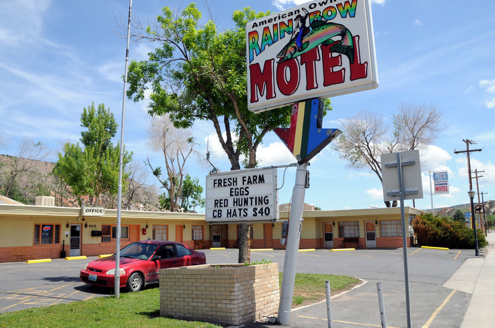 Rainbow Motel Thermopolis Esterno foto